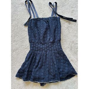 KatieJ NYC Karlie tween romper, $118 Medium (8) C7